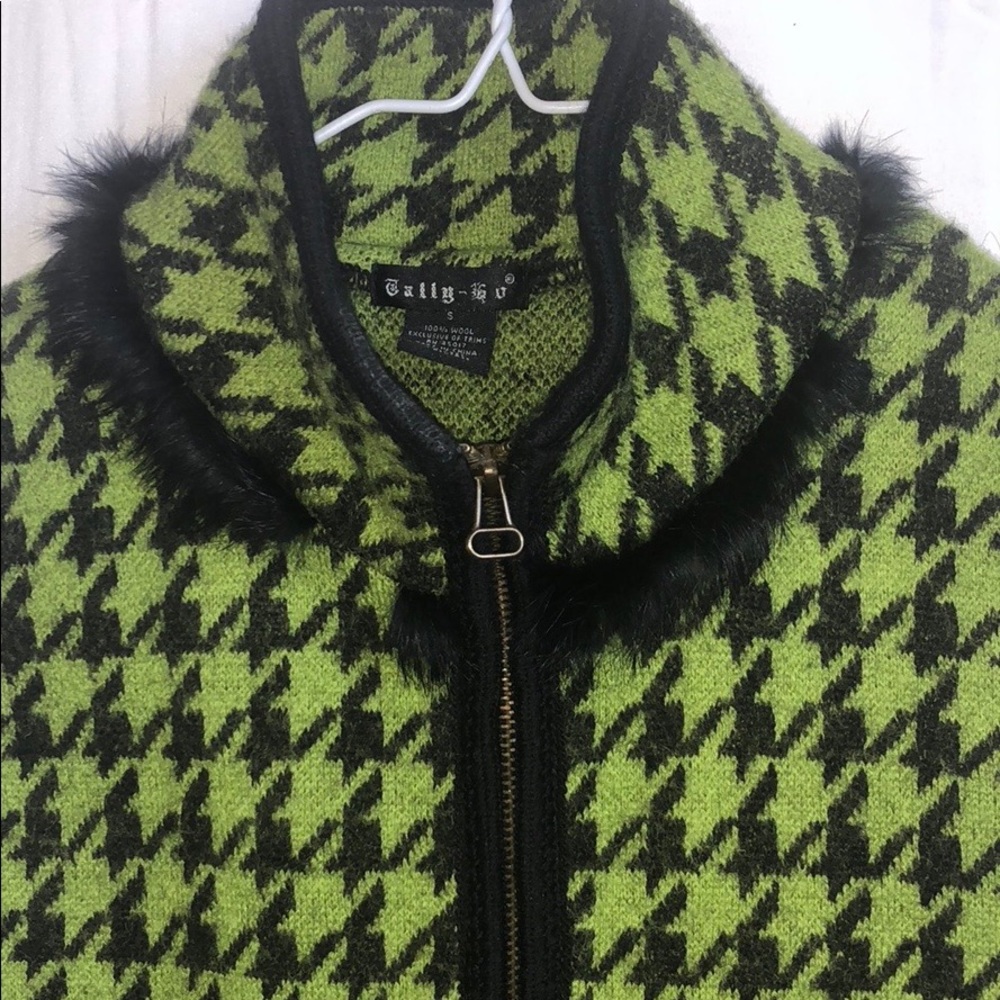 💚Vintage Tally Ho Vest💚 - Picture 2 of 6